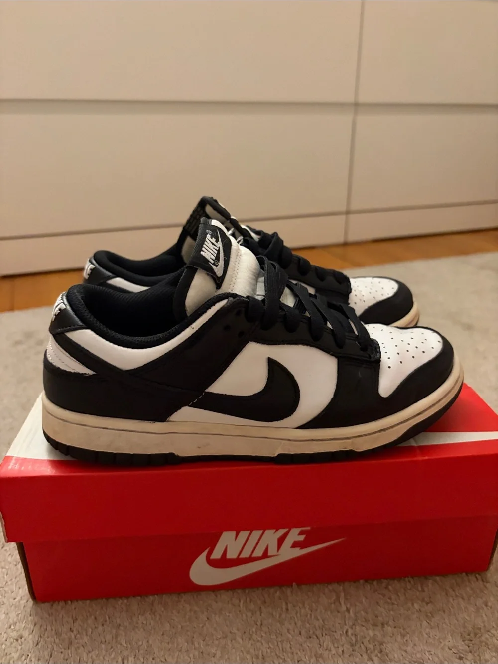 Nike Women’s Dunk Low - Panda